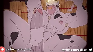 Tirando o leite da pirocona fulfil touro